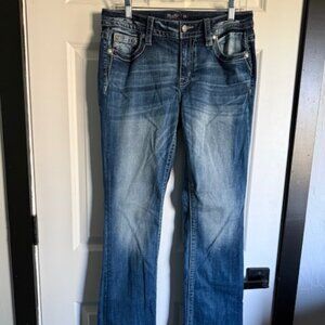 Miss Me Jeans Mid Rise Bootcut 30 L